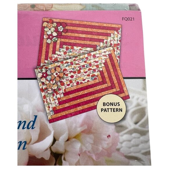 Annie’s Creative Quilters Fabric Club Mackinaw Island Fabric Collection Pattern - Picture 2 of 3